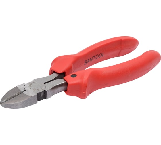 Изображение товара Бокорезы SANTOOL с красными ручками 200 мм 031102-002-200