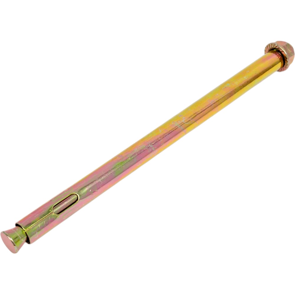 Изображение товара Анкерный болт с гайкой Госкреп М12x200 1 шт. для монтажа и крепежа