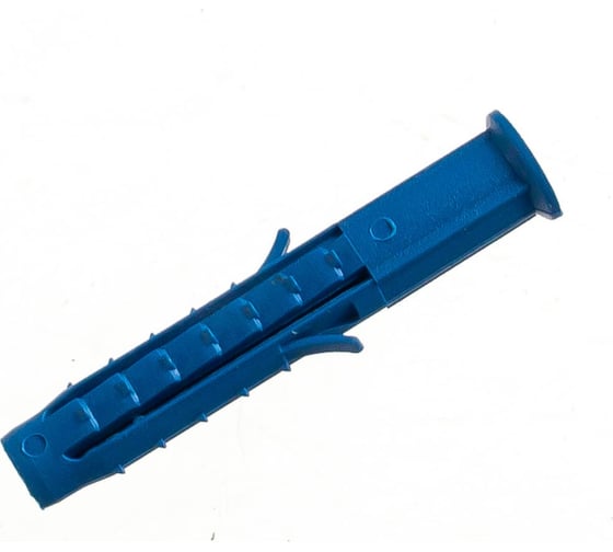 Изображение товара Дюбель Госкреп 4-храспорный, полипропилен, 12x60 8 шт. (подвес) 4-0010880