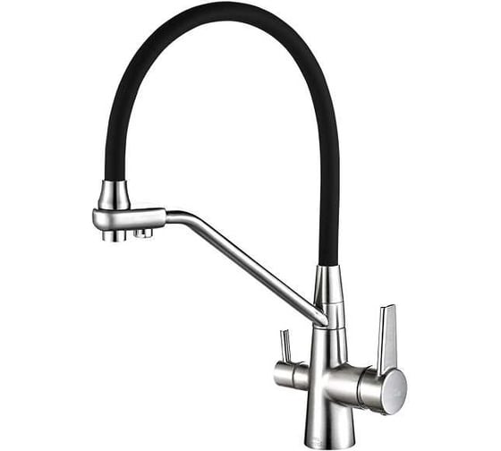 Изображение товара Смеситель ZorG Steel Hammer хром SH 903-6 CR