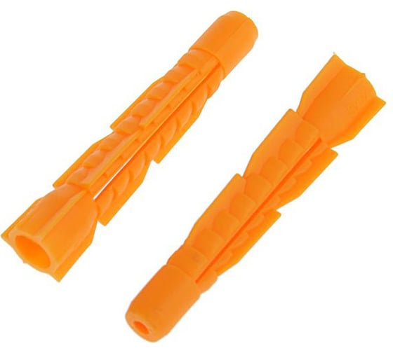 Изображение товара Универсальный дюбель Госкреп 6x37 ПП, 10 шт. 4-0011400