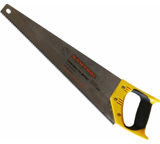 Изображение товара Ножовка по дереву SANTOOL 500 мм 030103-020