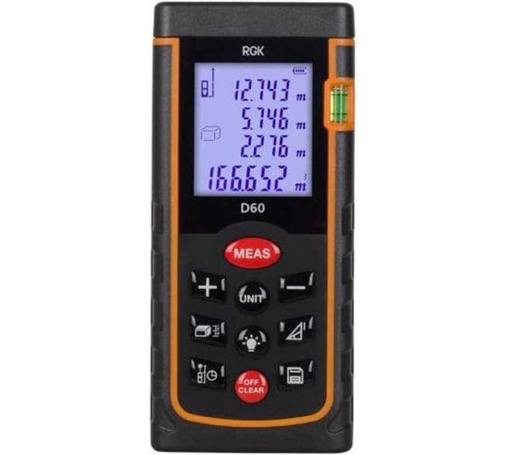 Изображение товара Лазерная рулетка RGK D60