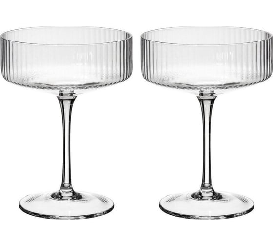 Изображение товара Набор бокалов для коктейлей BILLIBARRI Krisium 270 мл, 2 шт 806392050682