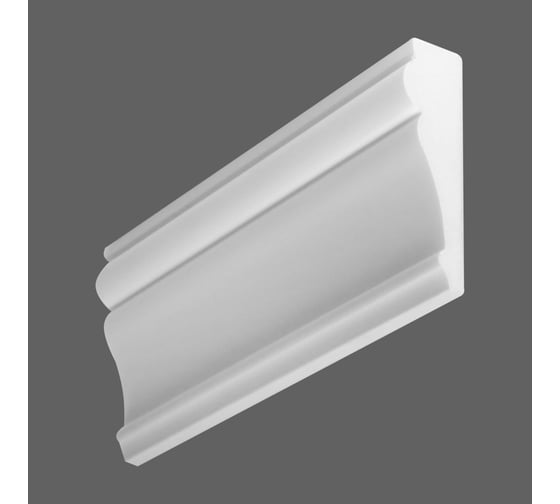 Изображение товара Потолочный плинтус ООО Гранд Пак 2585 гладкий 1317