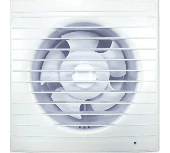 Изображение товара Осевой вытяжной вентилятор ВИЕНТО с таймером, малошумный, 240 м3, шарикоподшипник ВИЕНТО 125СТ STILL-B