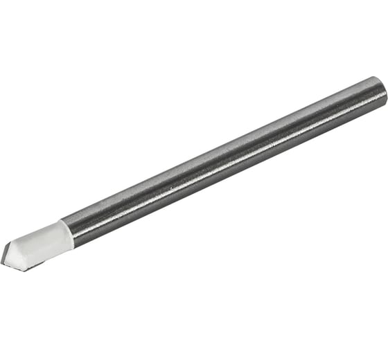 Изображение товара Сверло по стеклу и кафелю Профи V-тип (4х51 мм) ПРАКТИКА 775-075