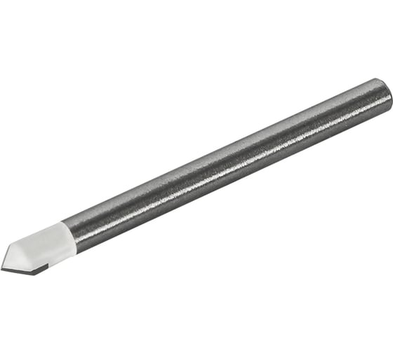 Изображение товара Сверло по стеклу и кафелю Профи V-тип (5х51 мм) ПРАКТИКА 775-082