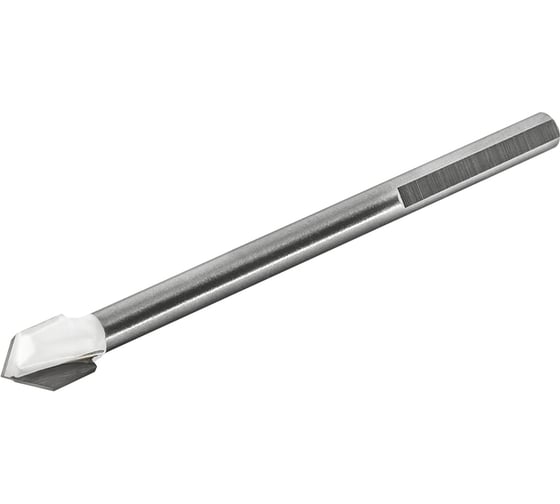 Изображение товара Сверло по стеклу и кафелю Профи V-тип (10х96 мм) ПРАКТИКА 775-112