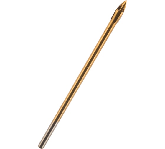 Изображение товара Сверло по стеклу Квадро (3 мм) ПРАКТИКА 036-452