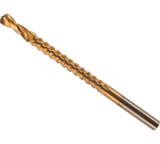 Изображение товара Сверло фрезеровальное универсальное (5х81 мм) ПРАКТИКА 774-429