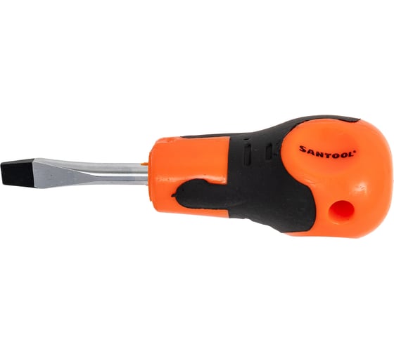Изображение товара Шлицевая отвертка SANTOOL МАСТЕР 6,0х38 мм 031410-160-038