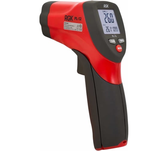 Изображение товара Пирометр RGK PL-12 4610011870804