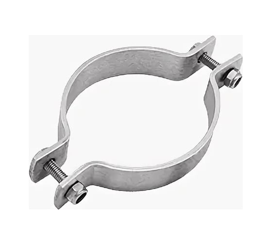 Изображение товара Трубный хомут без ножки TITAN LOCK DN80 (85 мм), нерж. 304 TL080FPS