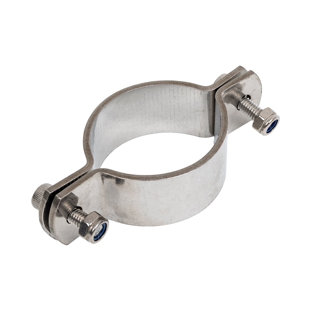 Изображение товара Трубный хомут без ножки TITAN LOCK DN50 нерж. сталь 53 мм