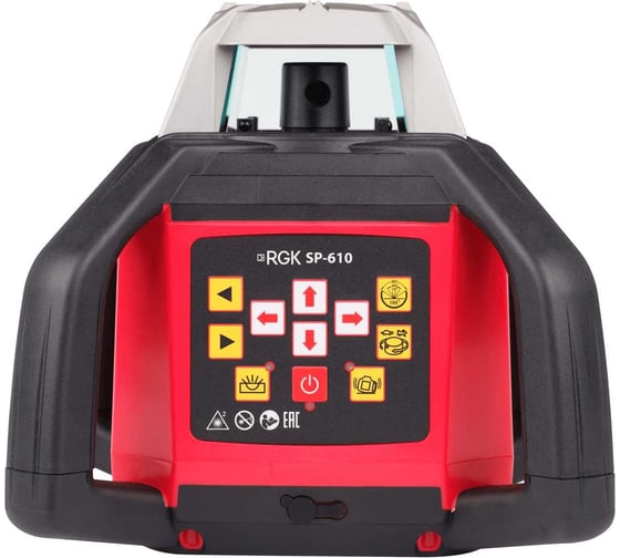 Изображение товара Лазерный нивелир RGK SP-610 4610011870538