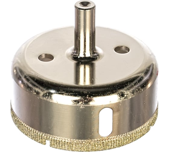 Изображение товара Коронка алмазная по стеклу и керамике (68 мм) ПРАКТИКА 777-376