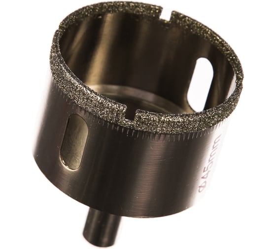 Изображение товара Коронка алмазная по стеклу и керамике (45 мм) ПРАКТИКА 777-338