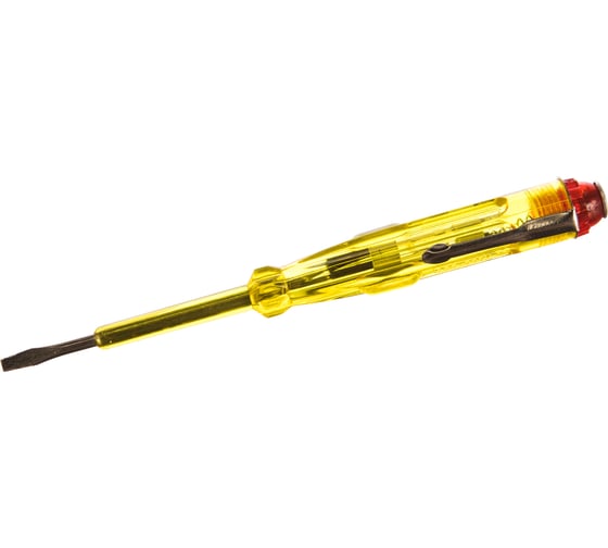 Изображение товара Отвертка индикаторная SANTOOL 140 мм 100-500В 031411-001