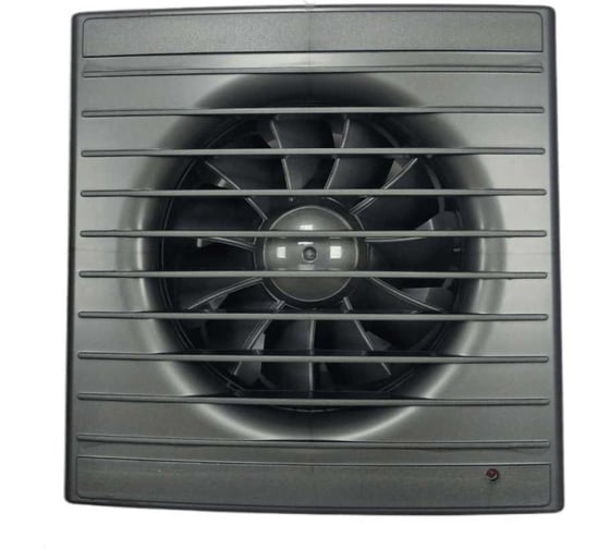 Изображение товара Осевой вытяжной вентилятор ВИЕНТО тяговый выключатель, 130 м3, gray metal, шарикоподшипник ВИЕНТО 100СВ STILL gray-B