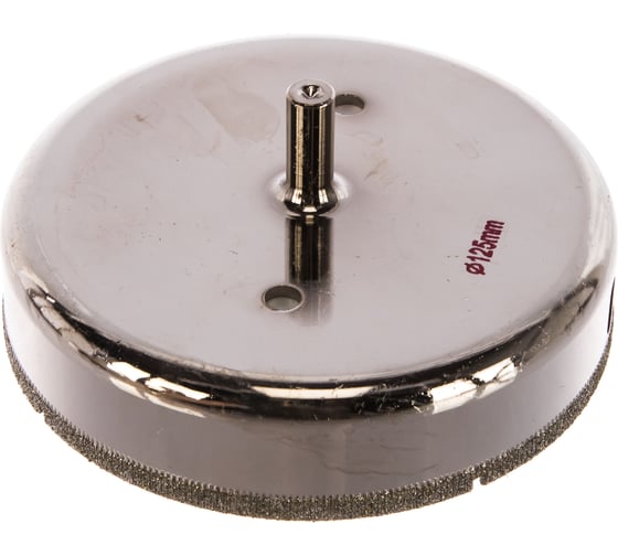 Изображение товара Коронка алмазная по стеклу и керамике (125 мм) ПРАКТИКА 777-420