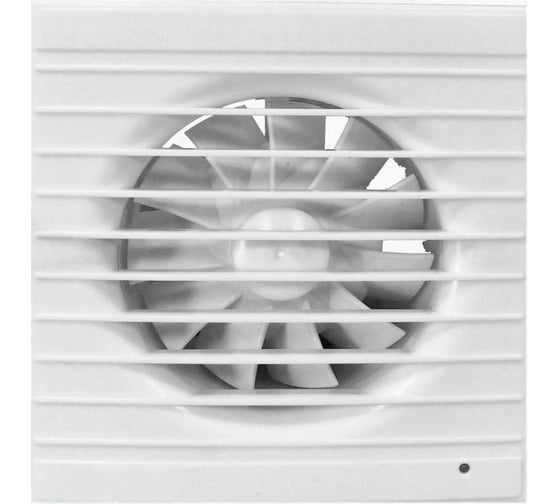 Изображение товара Осевой вытяжной вентилятор ВИЕНТО тяговый выключатель, малошумный, 130 м3, шарикоподшипник ВИЕНТО 100СВ STILL-B