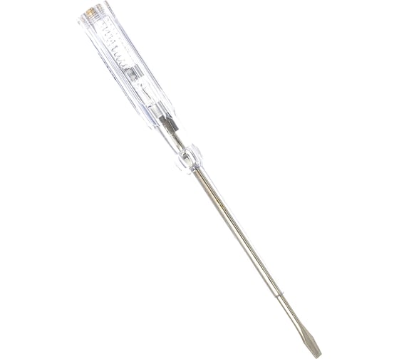 Изображение товара Отвертка-пробник SANTOOL 190 мм 100-500В 031411-002