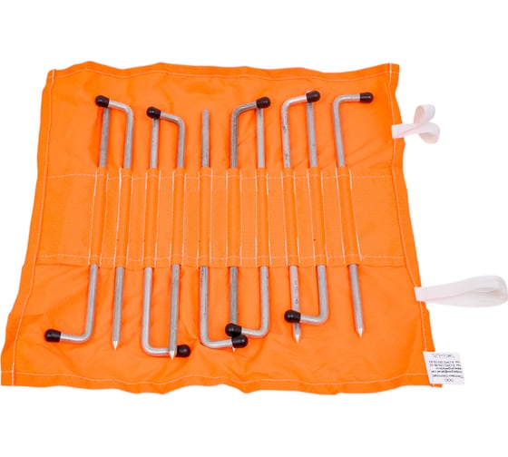 Изображение товара Набор колышков Пингвин 10 шт., 28 см 00302