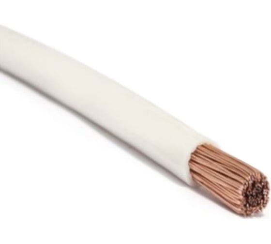 Изображение товара Провод ПуГВнг(a)-ls Цветлит 1x2,5 белый 500 метров С00023013