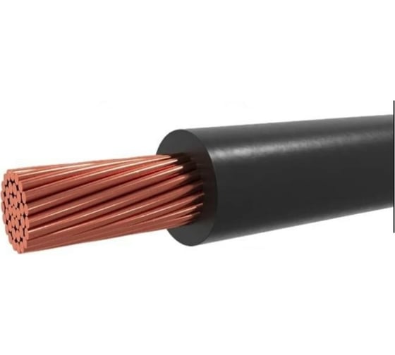 Изображение товара Провод ПуГВнг(a)-ls Цветлит 1x2,5 черный 500 метров С00077734
