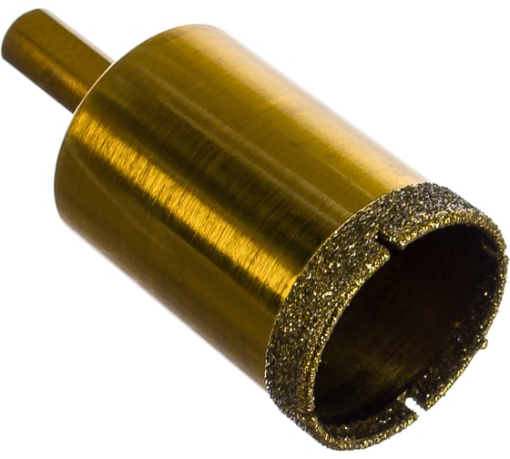 Изображение товара Коронка алмазная по керамограниту (35 мм) ПРАКТИКА 035-097