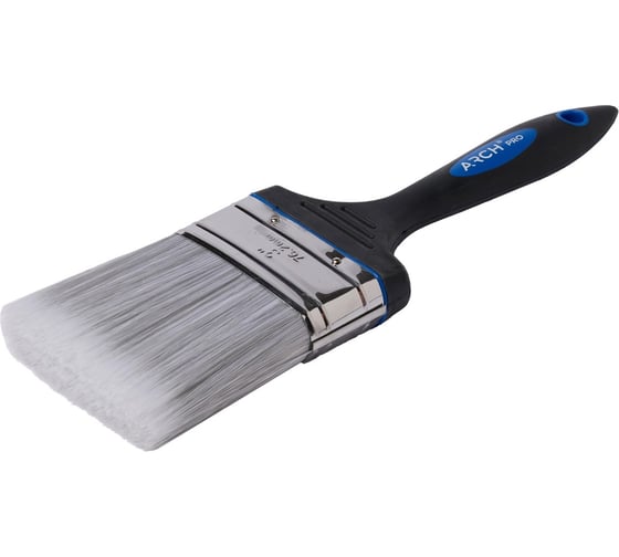 Изображение товара Плоская кисть ARCH PRO GOLD с синтетической щетиной, 75 мм 171075