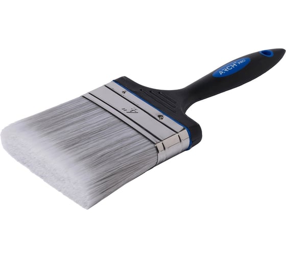 Изображение товара Плоская кисть ARCH PRO GOLD с синтетической щетиной, 100 мм 171100
