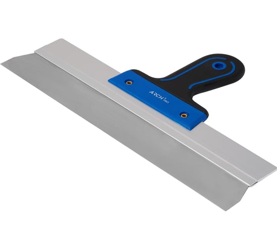 Изображение товара Шпатель ARCH PRO GOLD из нержавеющей стали, с обрезиненной рукояткой, 350 мм 572350