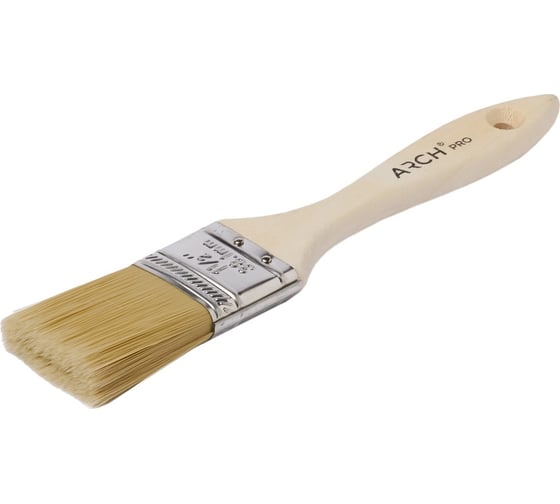 Изображение товара Плоская кисть ARCH PRO BRONZE с синтетической щетиной, 38 мм 191038