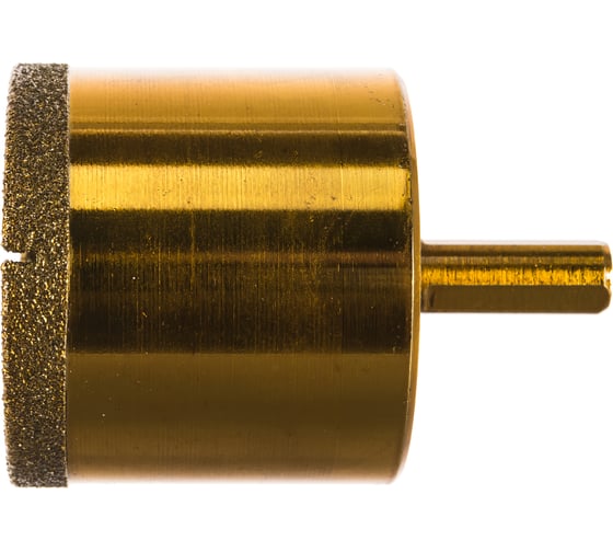 Изображение товара Коронка алмазная по керамограниту (55 мм) ПРАКТИКА 776-171