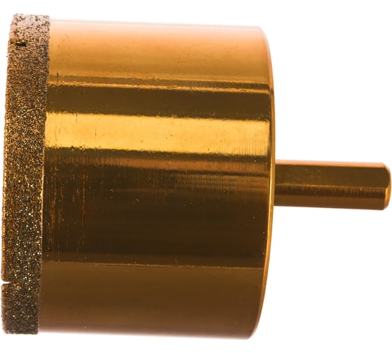 Изображение товара Коронка алмазная по керамограниту (65 мм) ПРАКТИКА 035-127