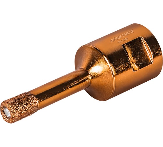 Изображение товара Коронка алмазная универсальная (8 мм; М14) для УШМ ПРАКТИКА 641-008