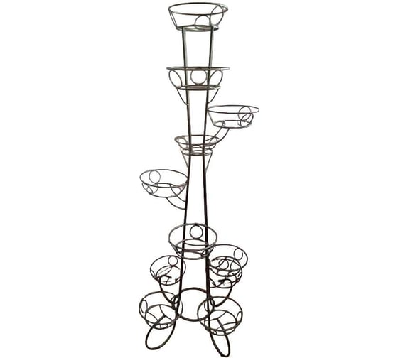 Изображение товара Подставка для цветов на 11 горшков ООО Ярмарка-Тверь Ракета ХТ8284
