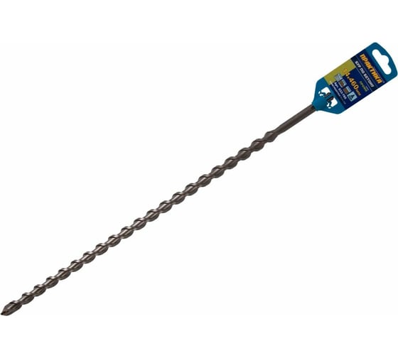 Изображение товара Бур по бетону серия Профи (14х460 мм; SDS-plus) ПРАКТИКА 033-765