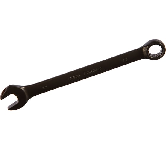 Изображение товара Комбинированный ключ SANTOOL CR-V 11 мм черный никель 031604-011-011