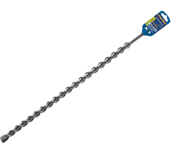Изображение товара Бур по бетону серия Профи (22х600 мм; SDS-plus) ПРАКТИКА 038-104