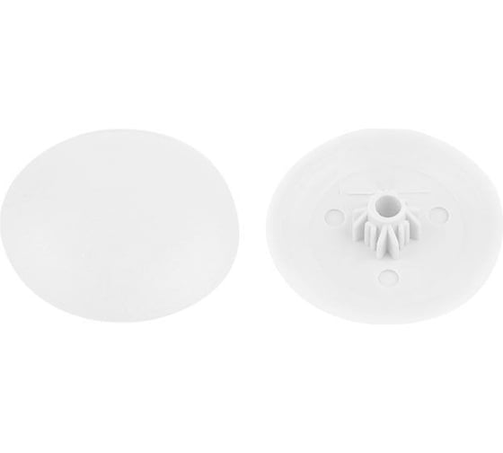 Изображение товара Декоративная заглушка для самореза STARFIX PH2, белая, 1000 шт. SM-97522-1000