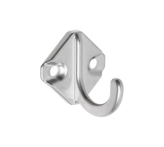 Изображение товара Крючок для одежды STARFIX №25 хром SMP-88801-1