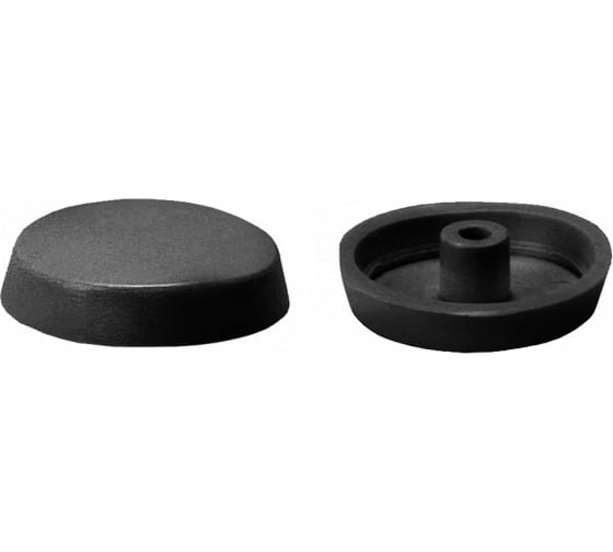 Изображение товара Декоративная заглушка для рамного анкера STARFIX 10 мм, черная, 1000 шт. SM-01259-1000