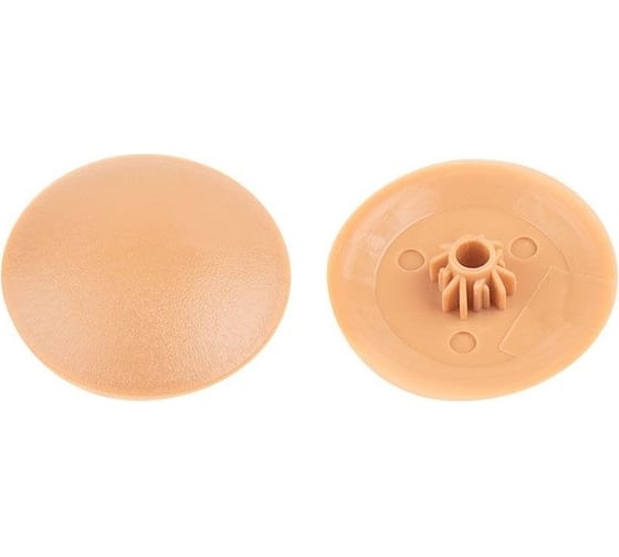 Изображение товара Декоративная заглушка для самореза STARFIX PH2, бук, 1000 шт. SM-54392-1000