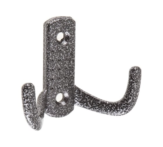 Изображение товара Крючок для одежды STARFIX №10 серебро SMP-92642-1