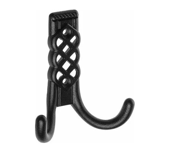 Изображение товара Крючок для одежды STARFIX №30 черный SMP-21836-1