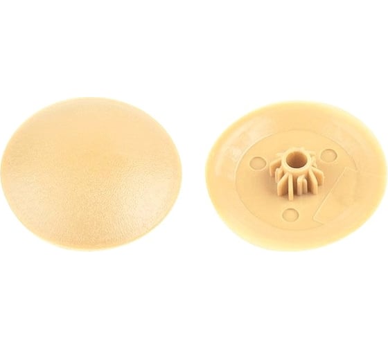 Изображение товара Декоративная заглушка для самореза STARFIX PH2, светло-бежевая, 1000 шт. SM-10346-1000