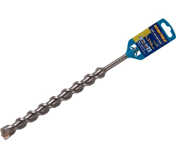 Изображение товара Бур по бетону серия Профи (25х310 мм; SDS-plus) ПРАКТИКА 038-111